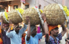 Pre-Paryaya ritual Akki Muhurtha performed in Udupi